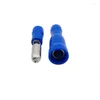 Lighting Accessories 50Pair Red Blue Male Plug Female Socket Connector Crimp Terminals Wiring FRD2-156 FRD2.5-156 MPD2-156 MPD2.5-156