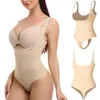 Dameshoeders sexy string bodysuit shapewear vrouwen full body shaper slankelen corset taille trainer buikcontrole vormgeven ondergoed schede