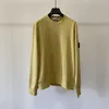 الخريف والشتاء Pullover CP Mens Sweatshirts فضفاضة جولة رقبة سترة رياضية طويلة الأكمام الطويلة الأزياء متعددة اللون هوديز الحجم M-XXL