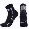 Herrstrumpor Anti Slip Professional Bike Bicycle Compression Sport Sock Men and Women Street Sports Racing Cycling Running Running