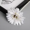 Decorative Flowers Simulation Gerbera Sunflower Home Decoration Cloth Artificial Bouquet Fake Flower For Wedding