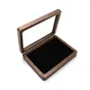 Jewelry Pouches Luxury Large Wooden Box Storage Display Earring Ring Necklace Jewellery Gift Case Organizer Casket Showcase L21E