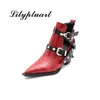 Stiefel Baotou Sandalen Damen Frühling und Sommer Neue Europäische Amerikanische Hohle High Heels Rauer Stein in Rom 220901