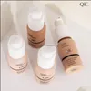 Foundation 5 Colors Liquid Foundation Concealer Face Naturally Flawless Matte Oilcontrol Waterproof Long Lasting Cream 30Ml Drop Del Dhw4M