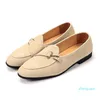 Dress Shoes Men Shoes Daily Shoes Loafers Solid Color Faux Suede Retro Classic