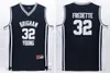 NCAA College baskettröjor #32 Jimmer Fredette White Stitched Jersey