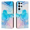 Marble Granite Leather Wallet Cases For Samsung S23 FE Ultra Plus M14 A25 5G A14 5G A23E A23S Xiaomi 12T Pro Redmi A1 Luxury Rock Stone Card Slot Holder Flip Cover Pouch