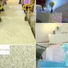 Carpets 3D Solid Flower Carpet Living Room Rug Aisle Runner Decor 145cm 5Yard For Wedding Party Backdrop Event Home Decoration Supplies