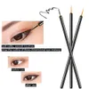 Pinceau de maquillage jetable Eyeliner baguette applicateur cosmétiques Maquiagem Eye Liner professionnel brosse en fibres synthétiques