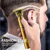 Elektrorasierer Herrenrasierer Trimmer für Männer Barber Razor Cordless T9 Haarschneidemaschine Bartrasiermaschine Wireless 221028