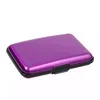 حامل بطاقة Crard Metal Crard Corted Case Case Pocket Case Probring ID Business Business Business Wallet Wallet للرجال والنساء DLH151