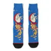 Socks Fashion Men 39S Funny Women Personality Cartoon Skarpety High Quality Sewing Pattern Drop Delivery 2022 Smtiv
