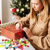 トレンドキッズクリスマスおもちゃセット48pcsミニキュートソフト減圧おもちゃセット子供向けのギフト