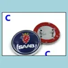Distintivi per auto 68 mm per Saab 93 95 Distintivo per bagagliaio posteriore Emblema per bagagliaio Ornamenti per cofano auto 2 pin Consegna drop 2022 Cellulari Moto Exterio Dhtvt