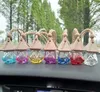 Wholesale 10 Styles Glass Car diffuser Bottles Empty Perfume Air Freshener