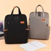 Skolv￤skor Vattent￤ta kvinnor Business Ryggs￤ck Fashion Oxford Student Ryggs￤ckar 13,4 tum Laptop Bag Casual Travel Rucks Sock Mochila 221028