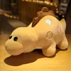 Nowy 30-40 cm uroczy kreskówka Dinozaur Plush Dolls Great Necked Dragon Triangle Bully Dragon Plush ToyDoll Dzieci Kootujący prezent dla lalki