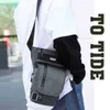 Sac de soirée Nylon Drop Leg Sac Taille Fanny Pack Ceinture Hanche Bum Voyage Militaire Multifonctionnel Moto Messenger Épaule S pour Hommes 220728