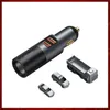 CC192 120W USB 자동차 충전기 퀵 충전 4.0 QC4.0 QC3.0 PD Type C 빠른 충전기 12-24V 자동차 스플리터 담배 라이터 소켓