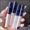 Ögon Shadow Shimmer and Shiny Waterproof Liquid Glitter Eyeliner Eyeshadow Metallic Eye Liner Pen Beauty Party Makeup Tool 6pcs Drop Dhujs