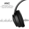 Cell Phone Earphones cowin SE7 Active Noise Cancelling Headphones Bluetooth Headphone Wireless Over Ear Headset with Microphone APTX HD ANC for 221031