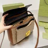 designer bagClassic Postman Bag Quality Letter Prints Crossbody Handbag Flap Messenger Shoulder Bags Fashion Flip Wallet Internal Compartment