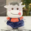 30cm-45cm Kawaii Mucche Bovini Peluche Bambole di peluche morbide Giocattoli per bambini Regalo di compleanno