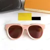 نظارات الموضة مصمم فاخر 4 ألوان نظارة شمسية سفر طائرة شمسية مستديرة