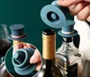 Bar Tools Wine Stopper Creative Magic Hat Shape Silicone Wines Corks Non-slip Silica Gel Leakproof Bottle Cork SN15