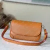 Bolso de hombro BUCI de lujo de diseño informal a la moda para mujer bolso de mano cruzado de alta calidad de cuero genuino TOP 5A M59386 M59457 M59459