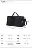 Fabrikant Koreaanse opslag Crossbody Duffel Bags Oxford Waterdichte reiskruis body bodyes draagbare sport fitness handtassen aangepast logo buitenpakketten