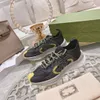 Paren Casual hardloopschoenen Italiaanse luxe heren Casual schoenen Designer New Jersey Rubber-gesteunde basketbal sneakers platte riem licht gebreide stof dames buiten.