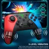 Game Controllers Joysticks Wireless Controller For Nintendo Switch OLED Console Pro Gamepad with 600Mah Rechargeable Battery Progr9777279