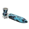 Metall Aluminium Pipe Portable Creative Cannonball Small Cigarette Holder Mini Metal Pipes