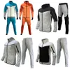 Mode Épais Designer Tech Fleece Survêtement Hommes Femme Pantalons Hommes Sports Zip Veste Jogger Pantalon Survêtements Femmes Joggers À Capuche Co3301