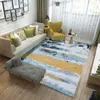 Carpets Nordic Abstract Ink Splash Drawing Carpet For Living Room Large Size Rectangle Geometric Bedroom Rugs Non-slip Mats