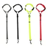 Colliers pour chiens Sécurité pour animaux de compagnie Corde de traction Type de couverture de ceinture de sécurité de voiture Longueur réglable en quatre couleurs