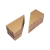 Boîtes d'emballage Palette de papier d'angle en carton nid d'abeille personnalisée et emballage logistique produit par le fabricant 8644712