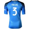 22 23 FC SSC Napoli Maillots de football KVARATSKHELIA OSIMHEN MIN-JAE LOBOTKA ZIELINSKI POLITANO ANGUISSA MERET RRAHMANI LOZANO DI LORENZO ELMAS Kits de maillots de football