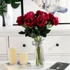 Faux Floral Verdure 10pcslot Soie Roses Fleurs Artificielles Faux Bouquet De Fleurs Rose Artificielle Pour Mariage Maison Jardin Décor Saint Valentin Cadeau 221031