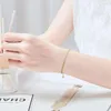 Bangle 316L Stainless Steel Figaro Bracelet For Women Gold Silvery Color Link Cuba Chain Bracelets Jewelry Wedding Party Female