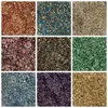 Nail Glitter Black Red Blue Silver Purple Green Gold Foil Flakes Mix For Epoxy Resin Nails Painting Crafts Slime And Jewelry Making