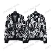 xinxinbuy Herren Designer Kapuzenpullover Graffiti Blumenbuchstabe Jacquarddruck Paris Baumwolle Damen Schwarz Weiß Grau Orange XS-L