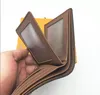 Mens Wallet Europe Designer Wallet Bag Purse Fashion Mini Men's Luxury Business Wallets Card Holder Man L Purses Coin Bags Zipper Gift with boxs