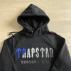 Chándales para hombre Fleece Trapstar Sudadera con capucha Hombres Mujeres Toalla suelta Sudaderas bordadas Pullover 221031