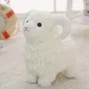 Jouets en peluche de mouton alpaga, dessin animé mignon, poupées d'animaux en peluche doux, cadeaux créatifs à la mode pour enfants, 25/35/45cm