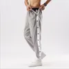 Herrbyxor Sportbyxor Summer Thin Fashion Märke Sweatpants Training Seconds to Take Off Basketball