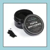 Teeth Whitening Black Tootaste Activated Carbon Teeth Whitening Powder With Brush Charcoal Dental Oral Care 30G Drop Delivery 2022 H Dhqvl