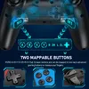 Gamecontrollers Joysticks Draadloze controller voor Nintendo Switch OLED-console Pro Gamepad met 600 mAh oplaadbare batterij Programmeerbare turbofunctie 221031