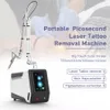 Portable Pico Second Q-switched ND YAG Laser Tattoo Removal Portable Machine avec 532nm 1064nm 755nm 1320nm